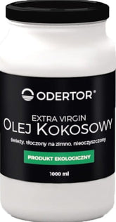 Huile de coco extra vierge BIO, pressée à froid BIO 1000ml ORTOR